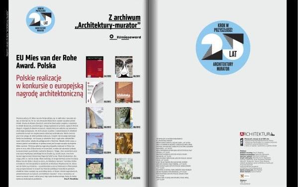 EU Mies van der Rohe Award. Polska